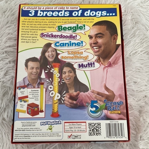 5 second rule game - Picture 2 of 9